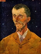 Bildnis des Malers Boch nach van Gogh